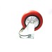 PU Polyurethane Trolley Wheels Heavy Duty (Red)